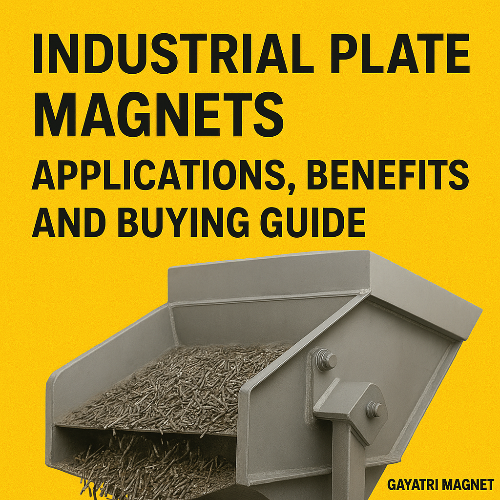 Industrial Plate Magnets