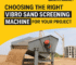 Vibro Sand Screening Machine