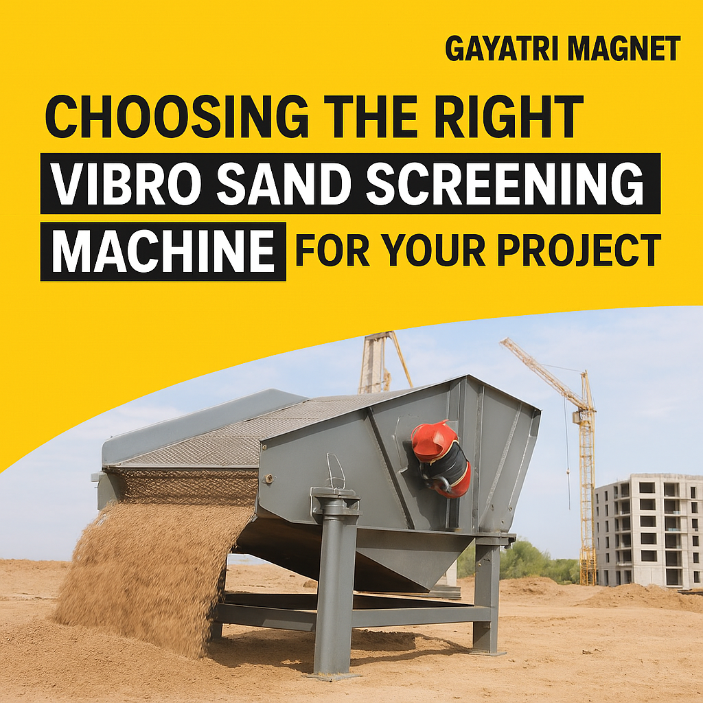 Vibro Sand Screening Machine
