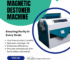 Magnetic Destoner Machine for Food Processing